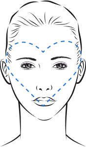 Oval Face Shape