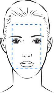 Oblong Face Shape