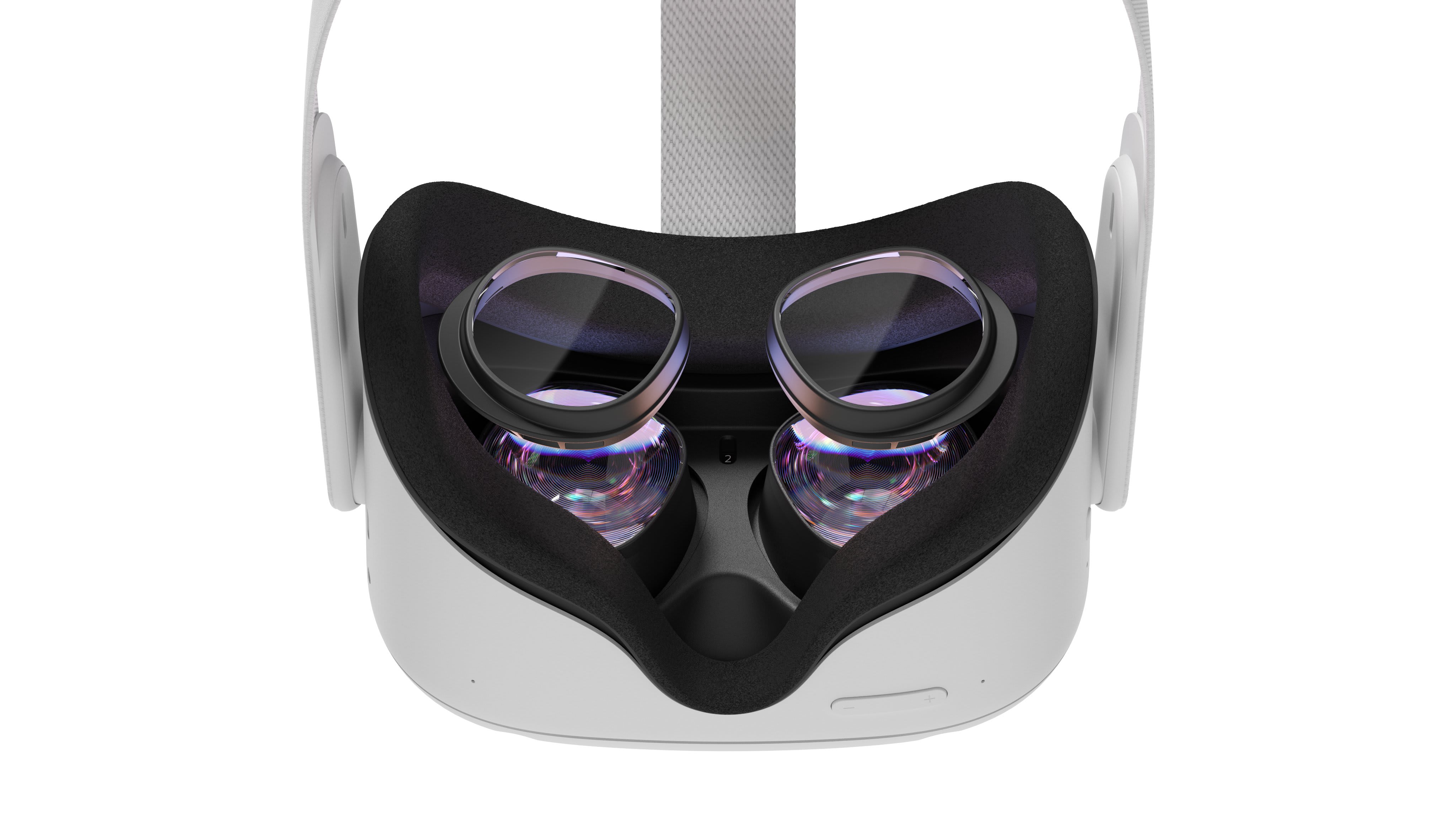 Oculus Quest 2 with VirtuClear Lens Inserts