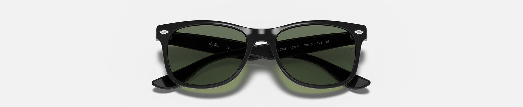 Shop Boys's Prescription Sunglasses - featuring Ray-Ban Junior RJ9052S New Wayfarer