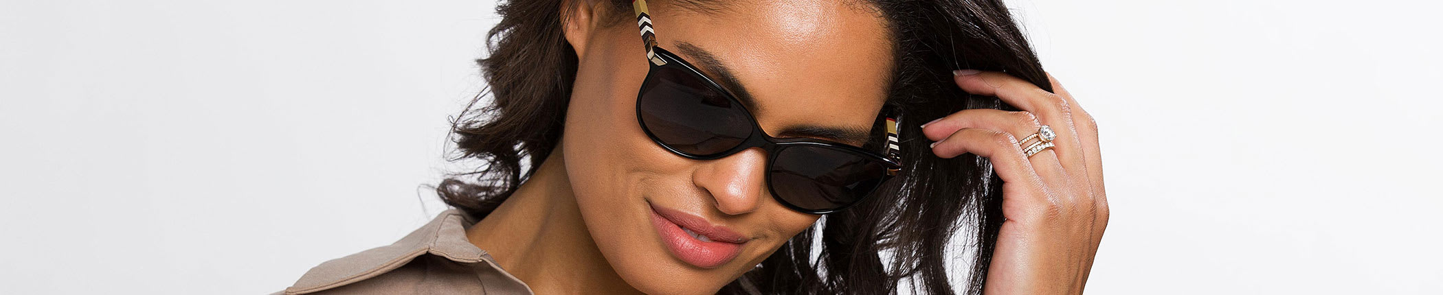 Shop Women's Sunglasses - featuring Burberry BE4216
