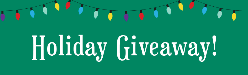 Holiday Giveaway banner