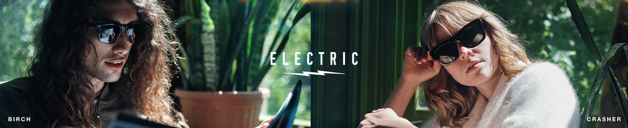 Shop Electric Sunglasses - featuring Electric Birch and Electric Crasher 53
