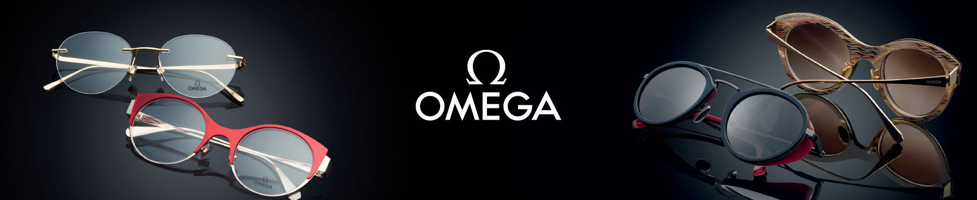 Shop Omega Eyeglasses - featuring OM5002-H