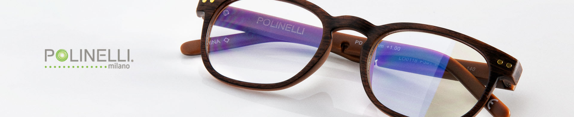 Shop Polinelli Milano Readers Eyeglasses - model P301 featured