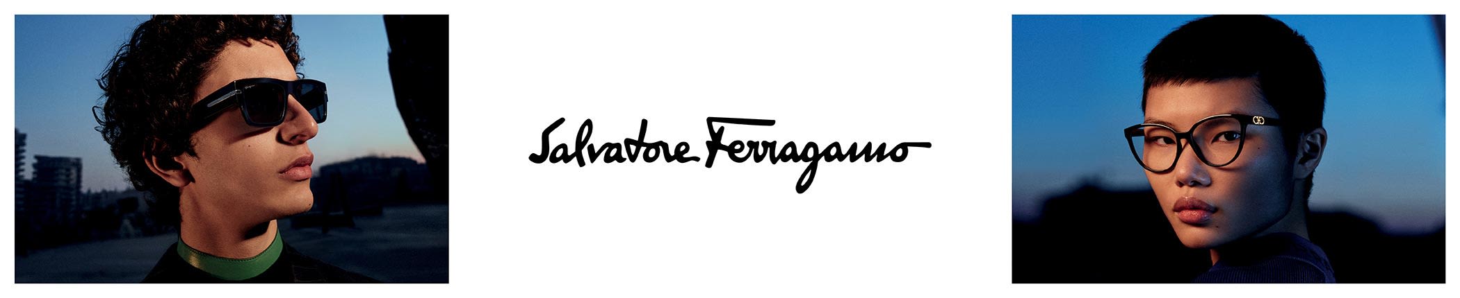 Shop Salvatore Ferragamo Eyeglasses