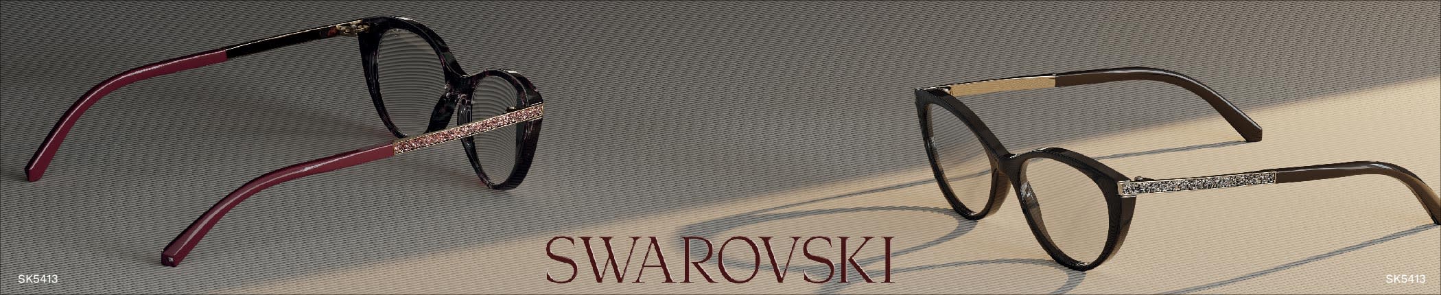 Shop Swarovski Eyeglasses & Sunglasses - featuring SK5413