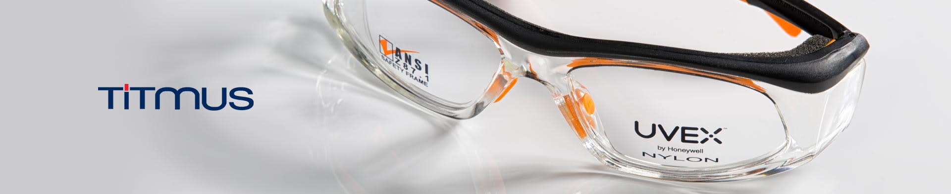 Shop Titmus Eyeglasses - featuring SW 06E-SWRx Collection (Extended Side Shield)