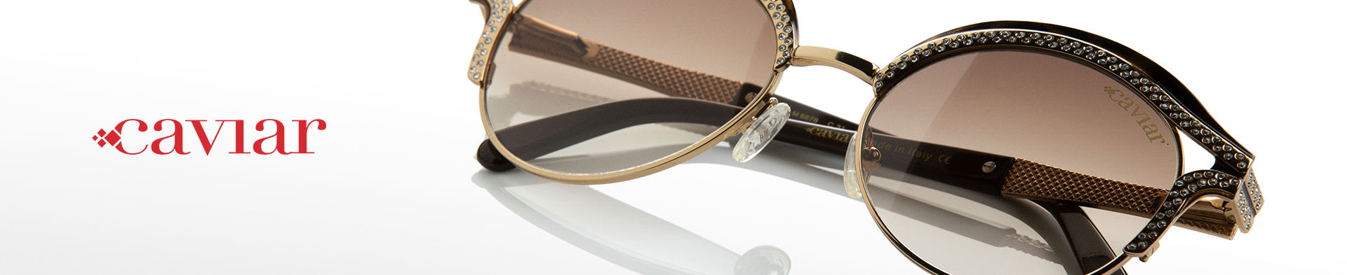 Shop Caviar Prescription Sunglasses - featuring M6878