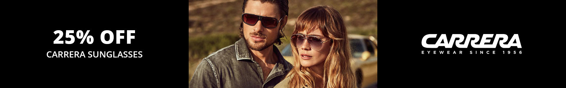 Early Holiday Shopping: Deals on Carrera Sunglasses and Prescription Sunglasses