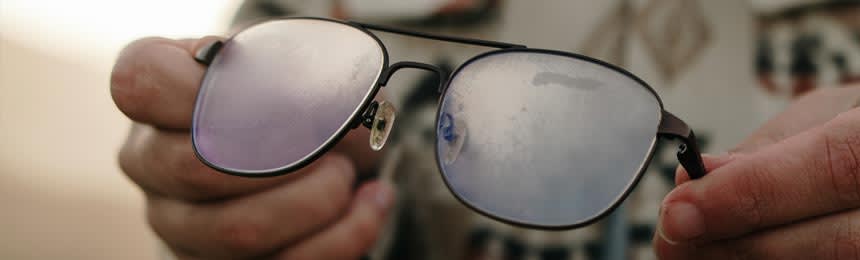 Why do glasses fog up FramesDirect