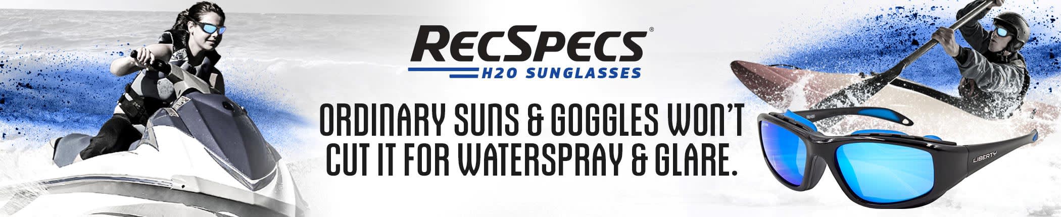 Shop Rec Specs Liberty Sport Sunglasses - featuring Trailblazer H2O
