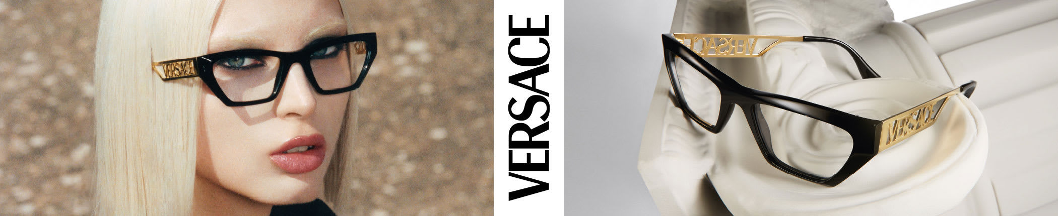 Shop Versace Eyeglasses - featuring VE3327U