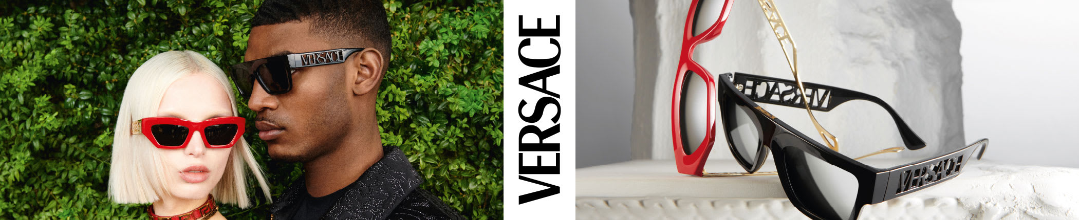 Shop Versace Sunglasses - featuring VE4432U & VE4430U