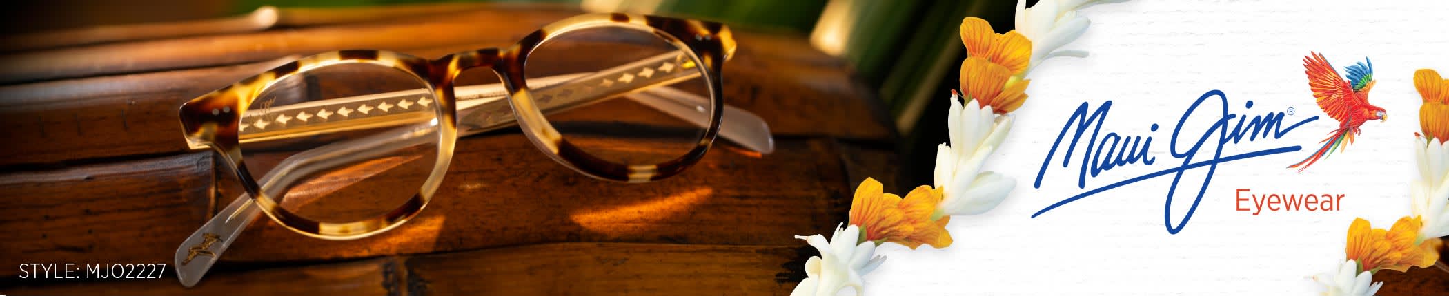 Shop Maui Jim Optical Prescription Sunglasses - featuring MJO2227