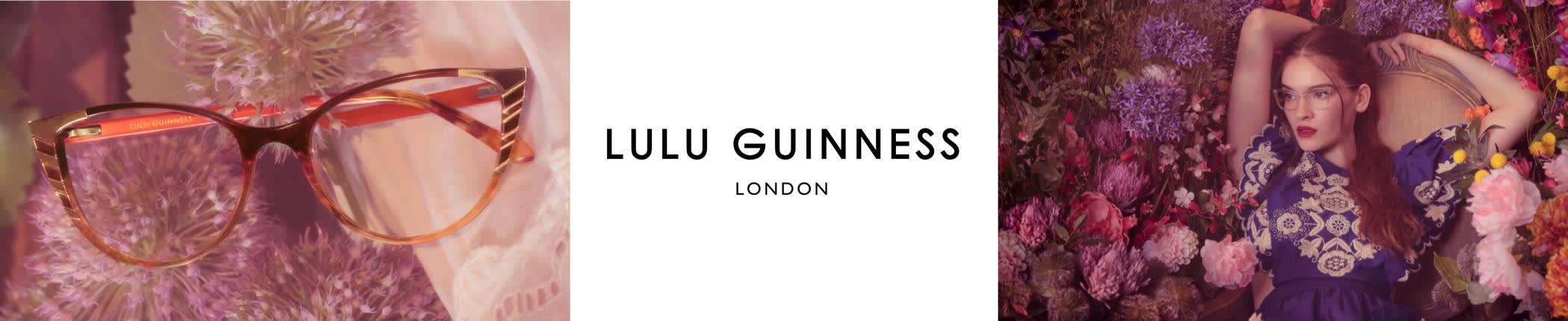 Shop Lulu Guinness Eyeglasses