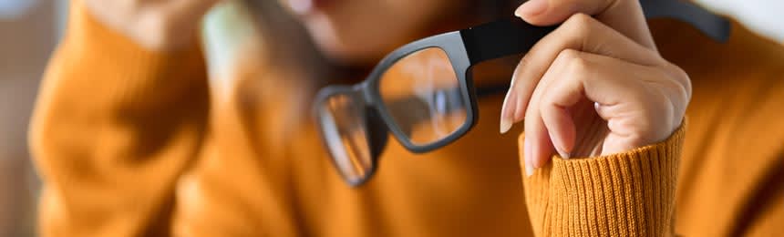 How to Stop Your Glasses from Slipping Down