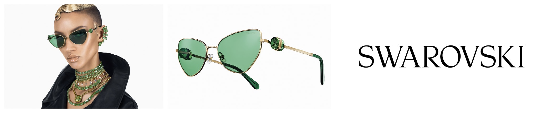 Shop Swarovski Sunglasses - featuring SK7003