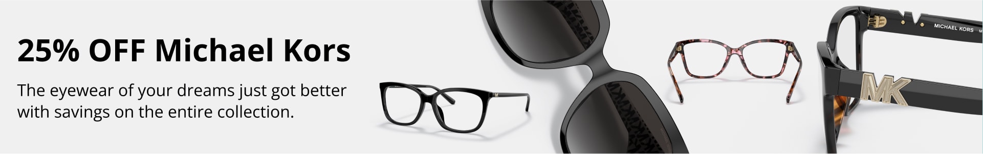 Shop Michael Kors Eyeglasses & Sunglasses