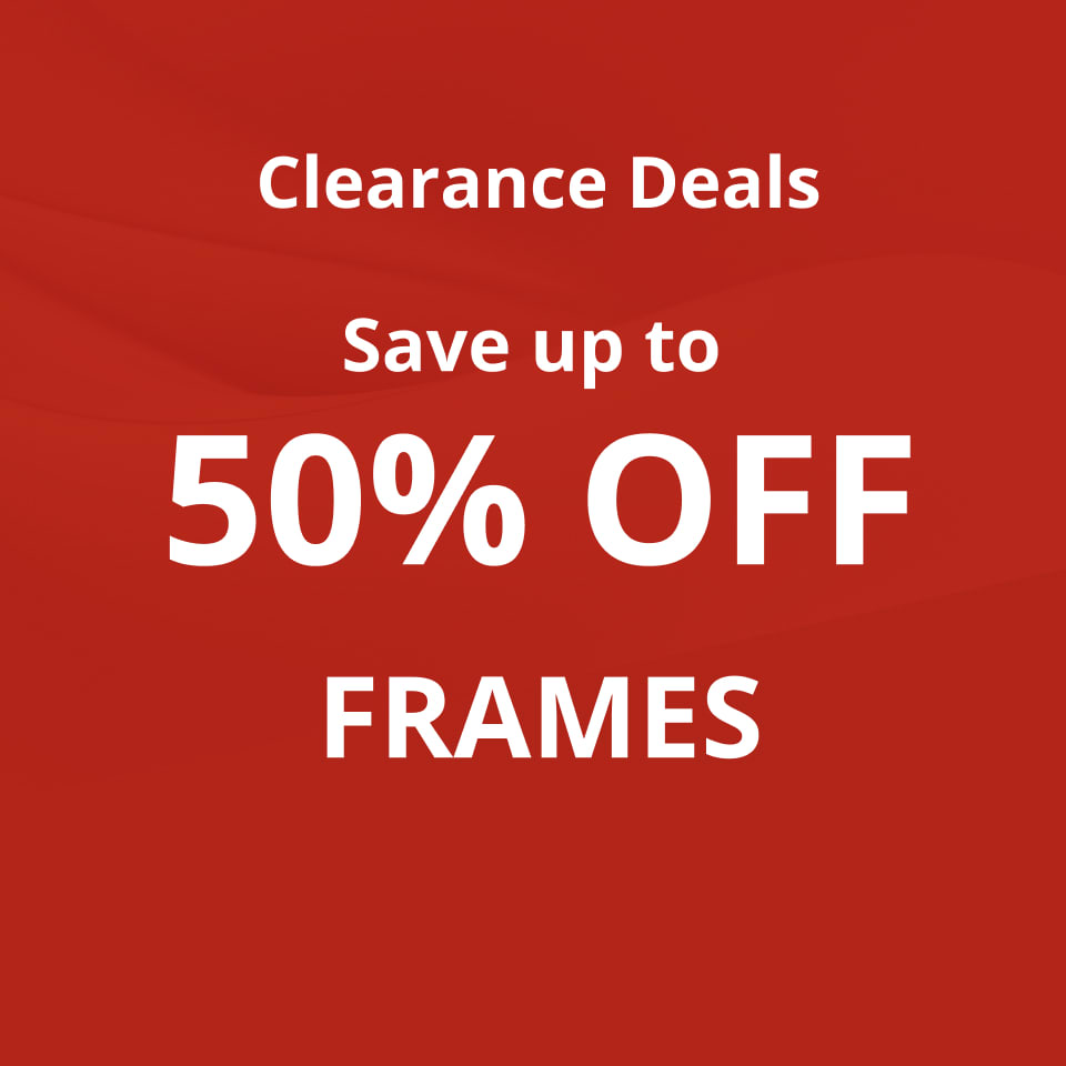 A current sale on glasses