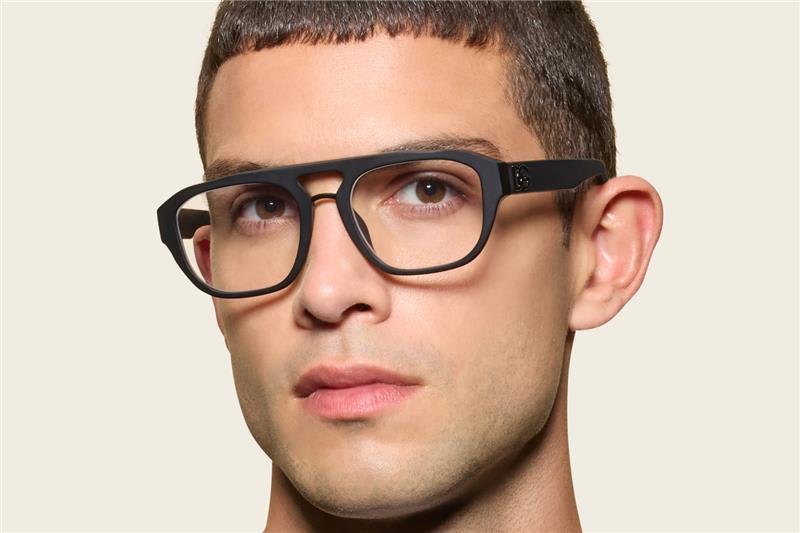Versace Glasses in Hand