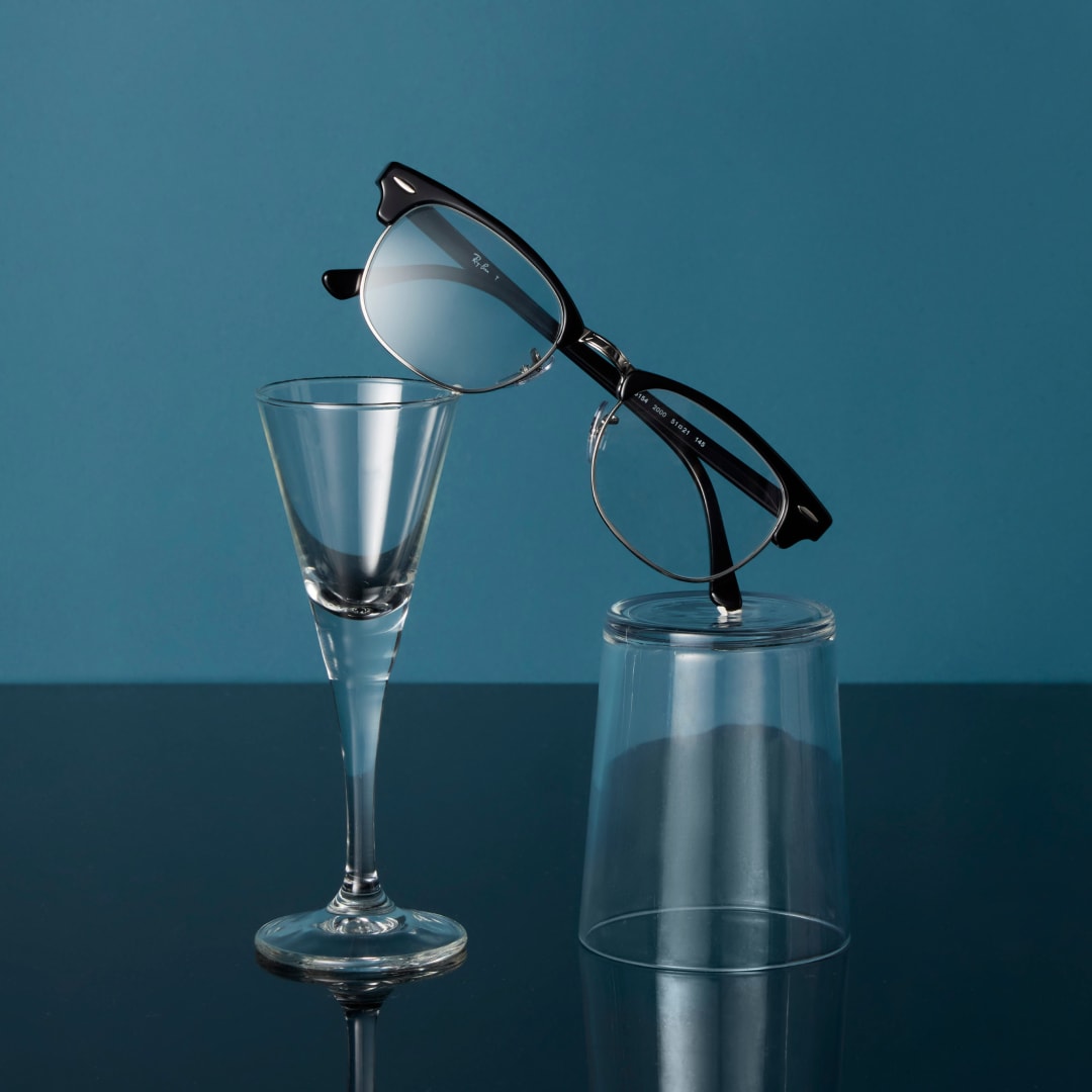 Blue-Violet Filtering Lenses