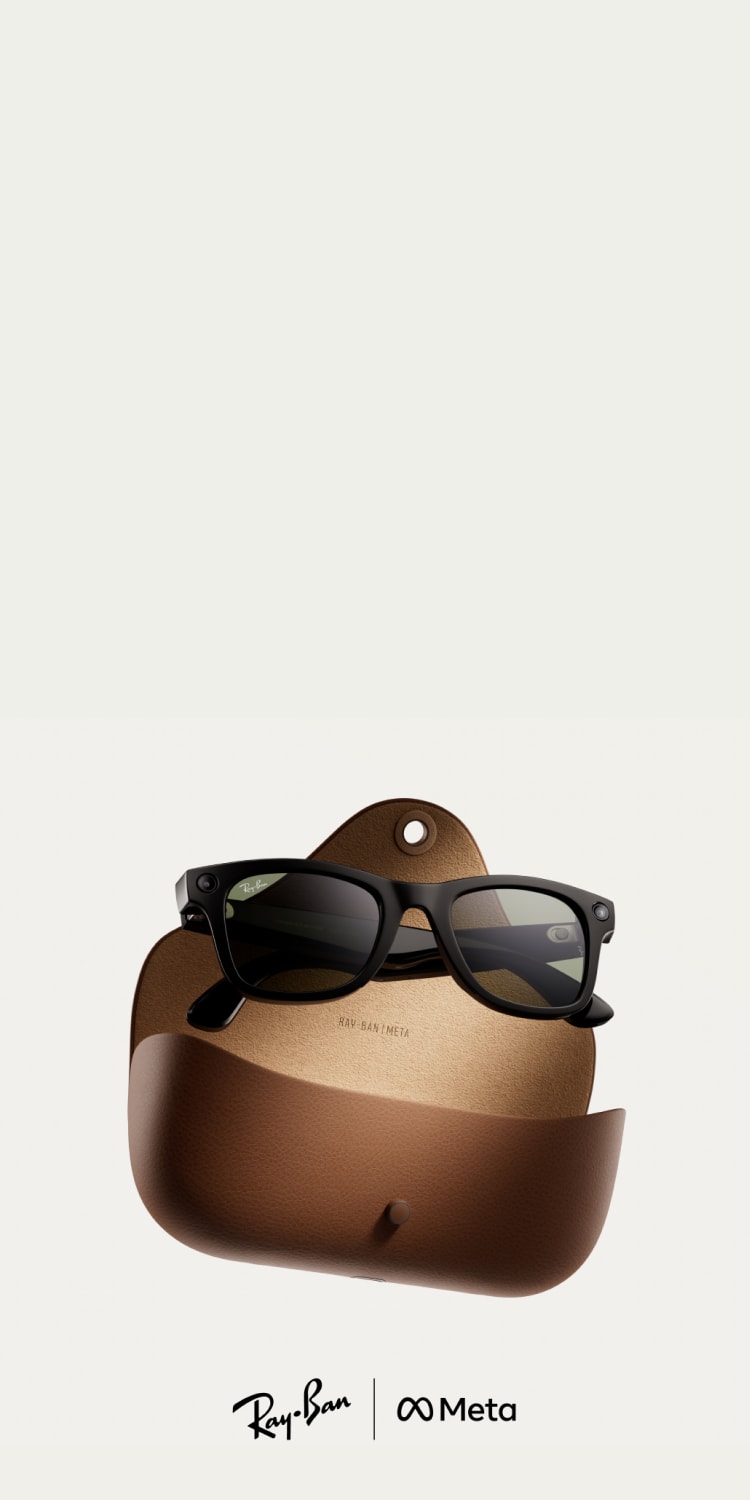 Ray-Ban Meta AI Glasses
