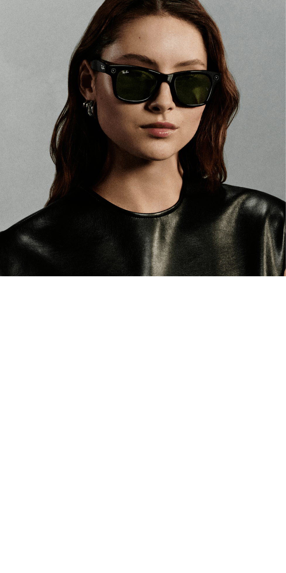Ray-Ban Meta AI Glasses