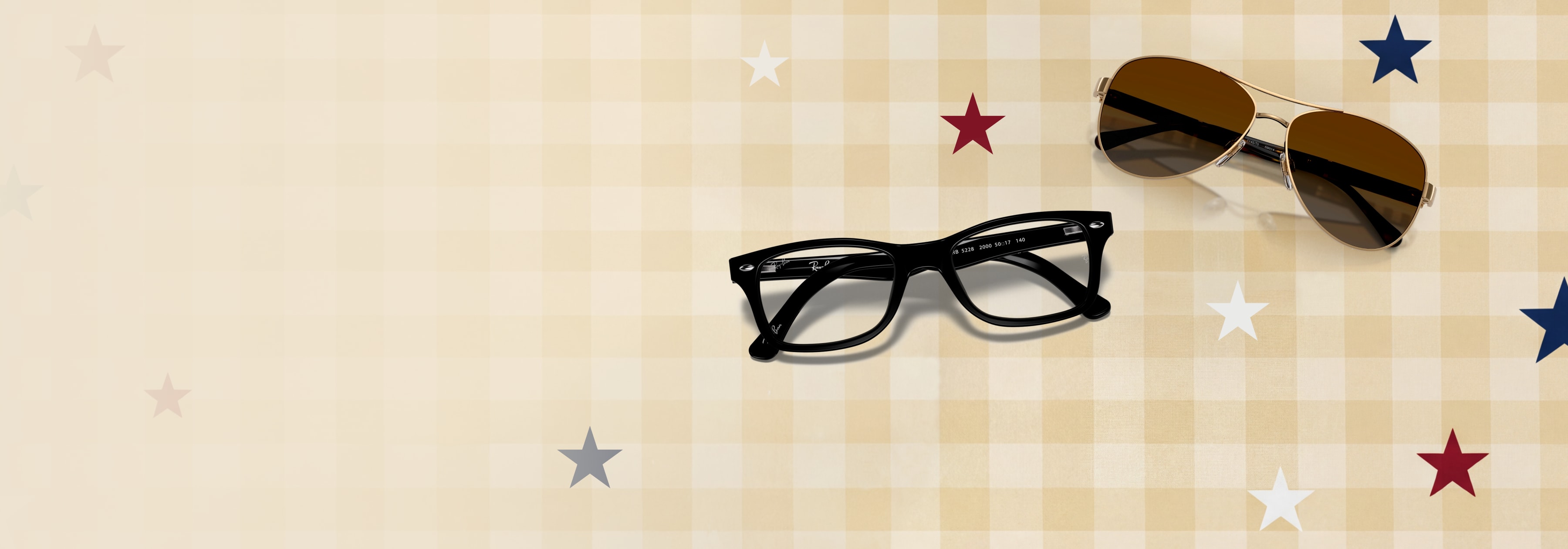 The left is wearing Versace ve3348 Eyeglasses, other is wearing Burberry be4216 Sunglasses