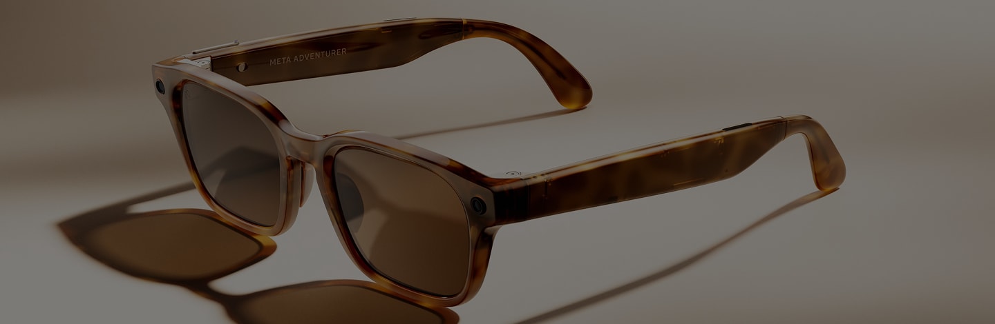 Meet the new AI glasses