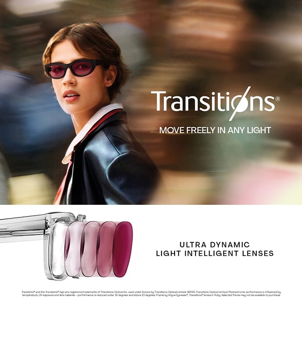 Transitions Lens Branded Lenses