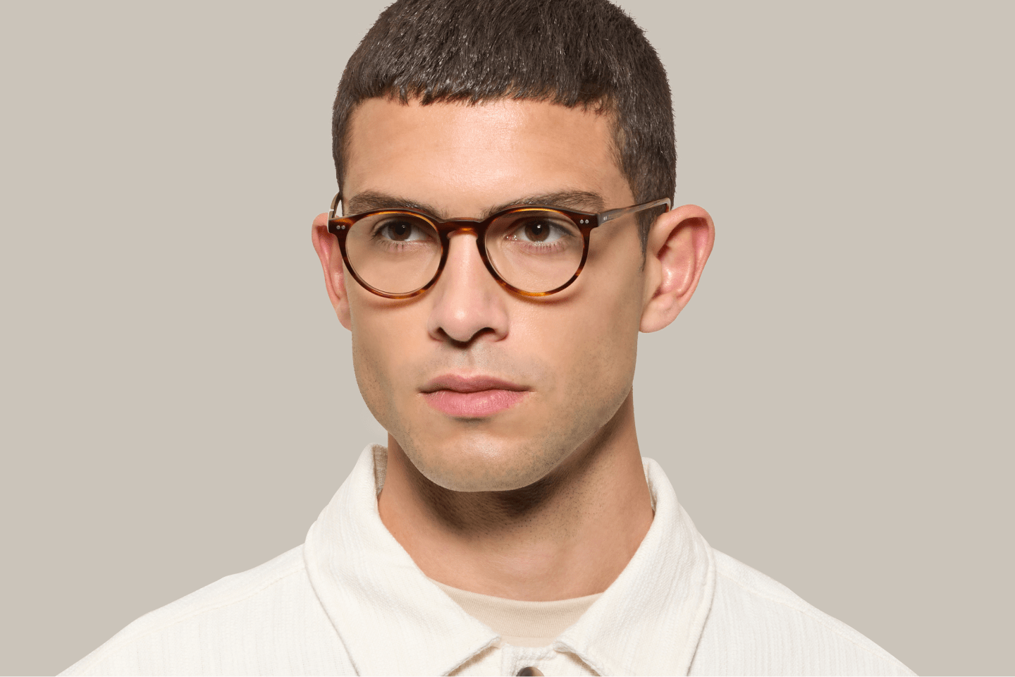 Versace Glasses in Hand